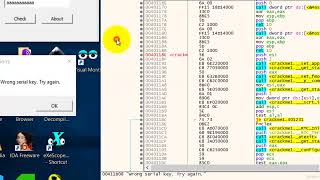13.2 Crack the Serial Key using BP on strings