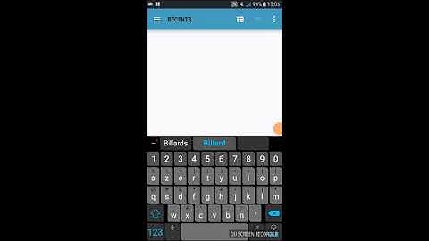 Screencast of the MiniPoll Android prototype of Group 22, 2017-2018