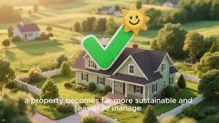 How to Design a Self-Sufficient Property Layout