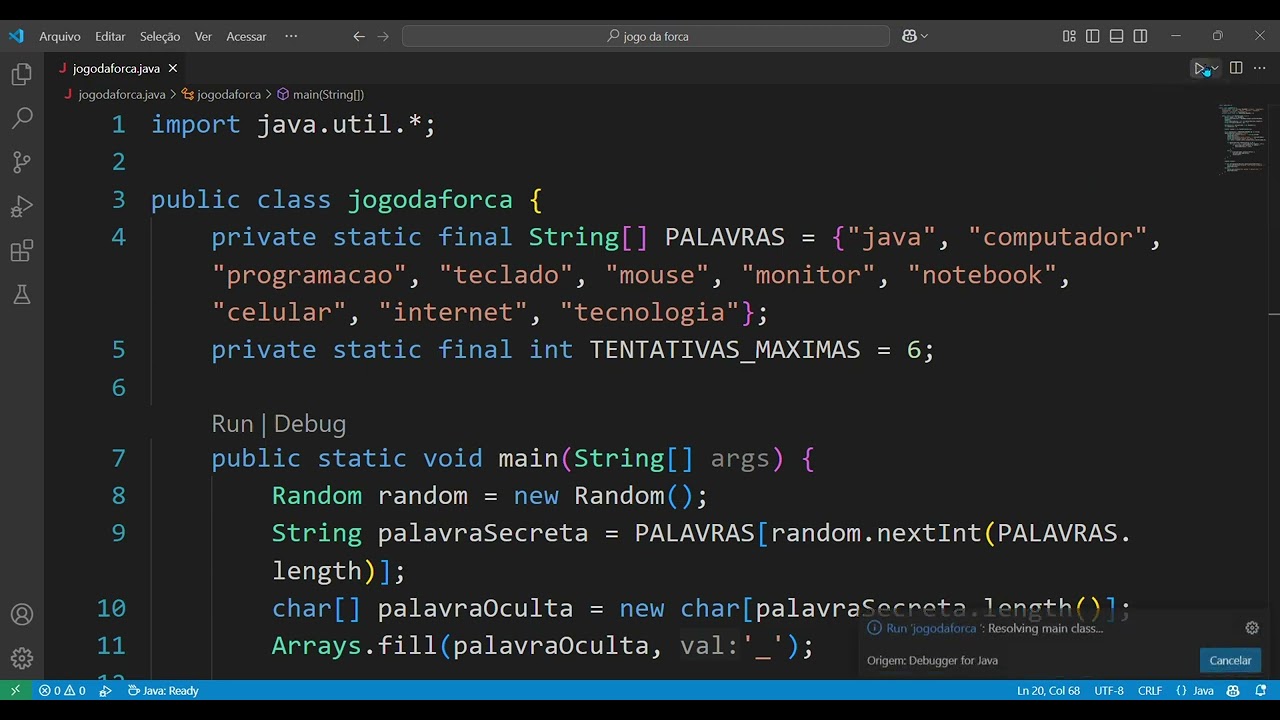 jogo da forca com python