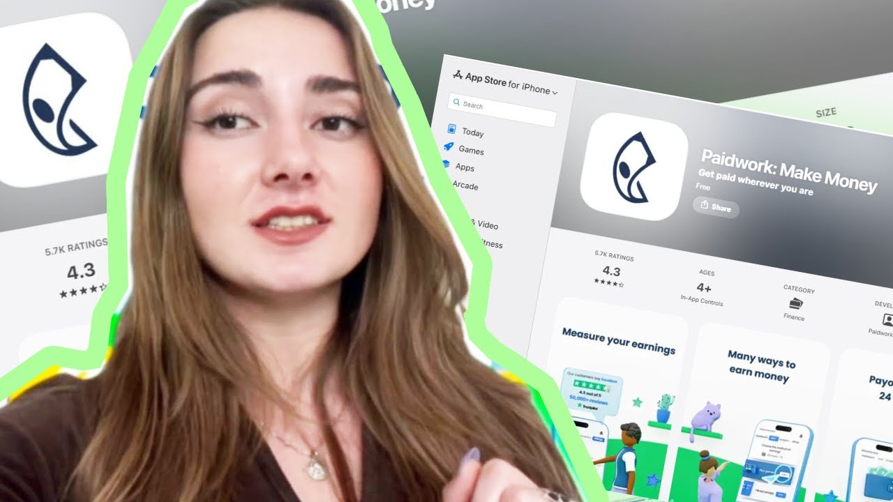 I Played Games & Watched Videos For Cash