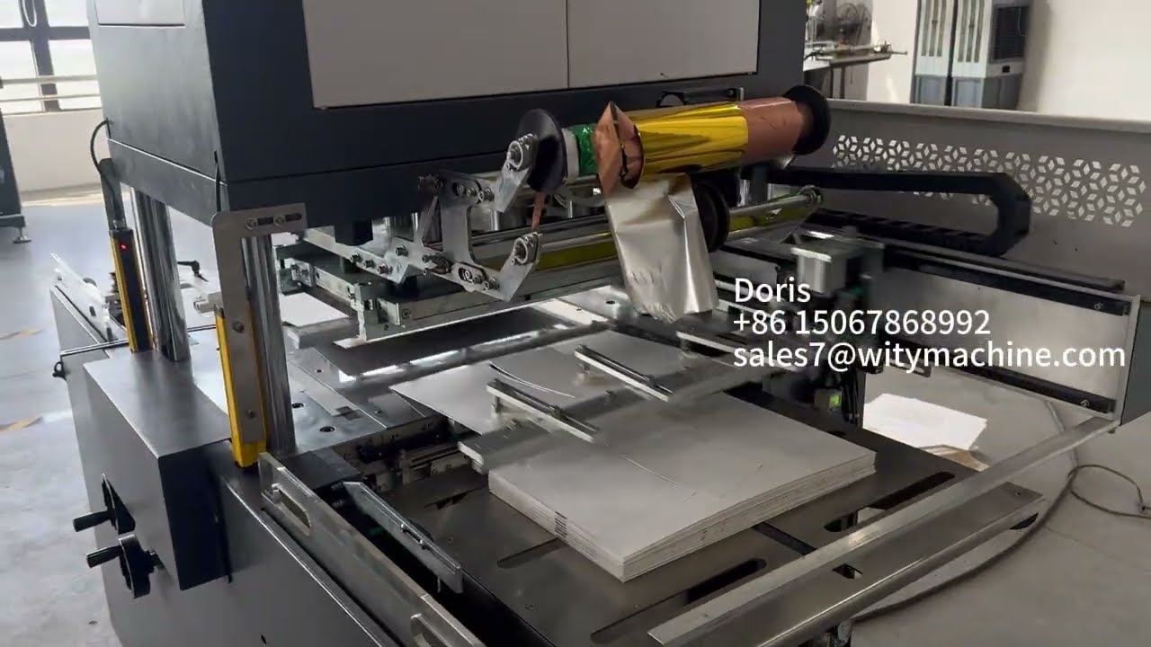 Cardboard Automatic Die Cutting Machine