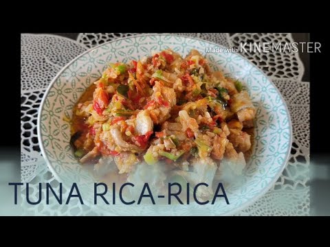 Ikan Cakalang Rica Rica Khas Manado