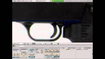 Quantum Dev: Mossberg 500 Shotgun Model Blender