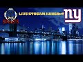 New York Giants Hangout, And Q&A. NFL Trade Deadline Approaches. Do We Make Any Moves?