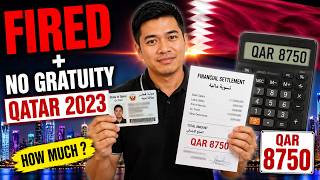 Dismissed Without Gratuity in Qatar Here's What the Law Says | Mexcreationtv