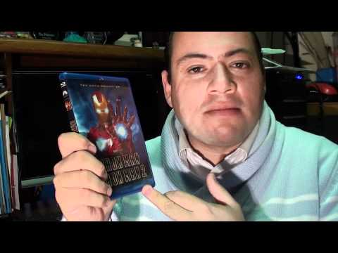 IRON MAN EN BLU RAY UNBOXING