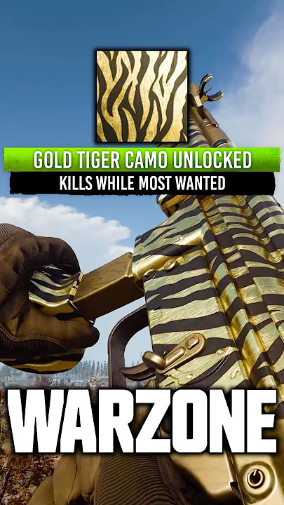 Find Most Wanted Contracts and Unlock Gold Tiger Camo (S4 Reloaded) #callofduty #warzone #blackops6