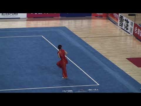 Wushu chan quan (female)