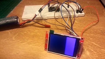 Arduino Pro Mini + 2,2" TFT Display (240x320p)