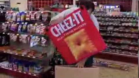 Innovative P.O.P. Display Enhancement Video - Ceiling Grabbers™