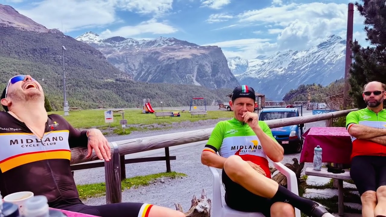 European Cycle Events - Midland Cycle Club 2005 Italy Tour