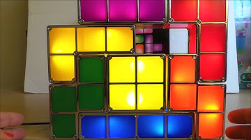 From Amazon Tetris Fun Light Review and unboxing
