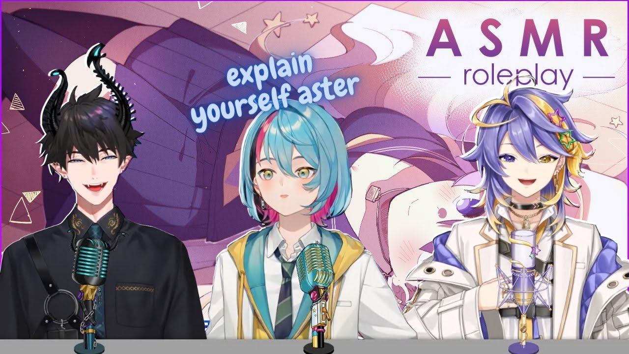kyo talks about aster's astra ASMR + ren's confession (MOON BROTHERS ...