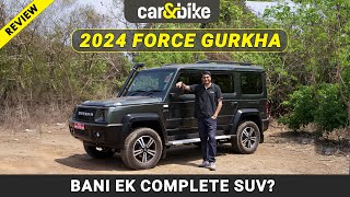 2024 Force Gurkha Review: Zyada Dum, Naye Features aur 5-door model