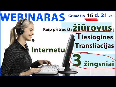 Video: Kaip Pritraukti Siuntimus?