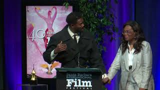 SBIFF 2025 - Oprah Winfrey Presents Colman Domingo With The Montecito Award