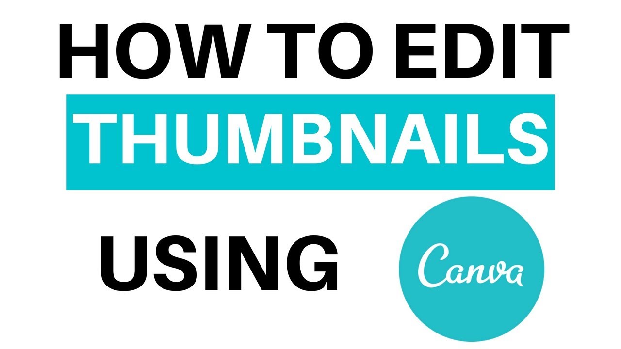 recipes for pork chops How To Edit Thumbnails w/ Canva