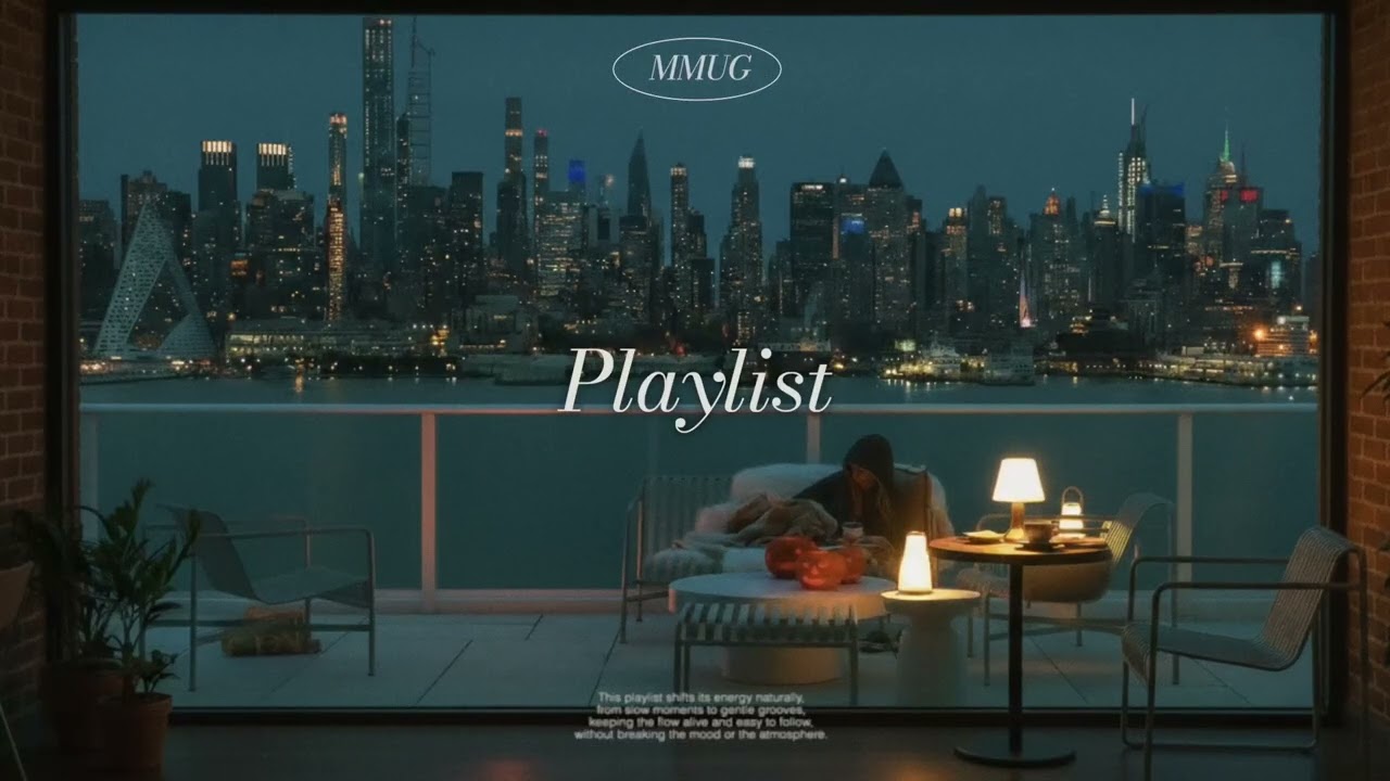 𝐏𝐥𝐚𝐲𝐥𝐢𝐬𝐭 도시 불빛 아래 괜히 더 멋있어지는 어쿠스틱 𝙍&𝘽 🌃🎧✶ 𝐆𝐫𝐨𝐨𝐯𝐞 & 𝐒𝐨𝐮𝐥