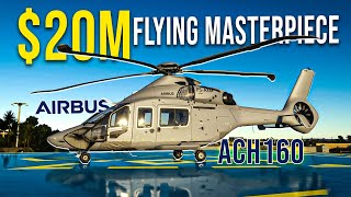 Airbus ACH160 Unveiled: Inside the $20 Million Luxury Helicopter