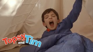 a fun tent in the living room topsy tim cartoons for kids wildbrain kids