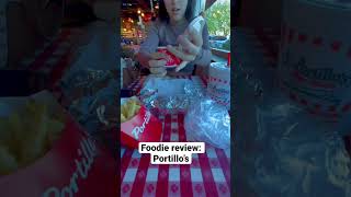 First time trying Portillo’s