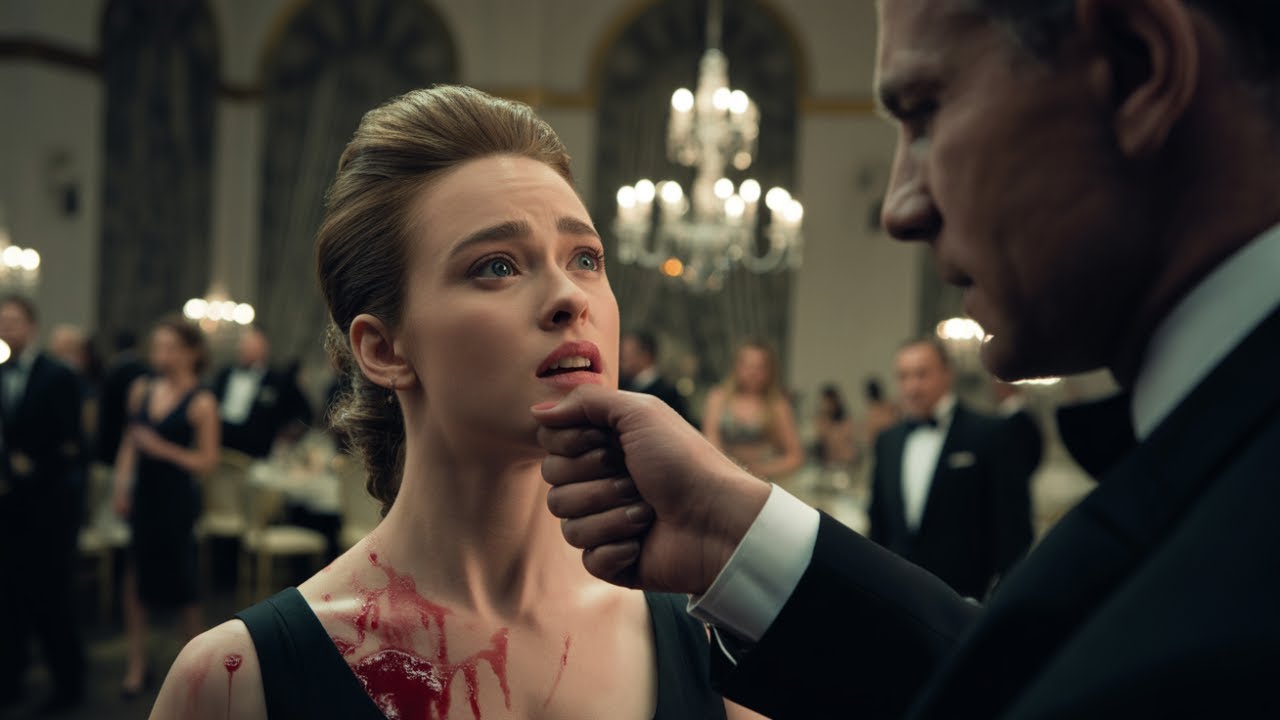 THEY SPILLED WINE ON HER AND LAUGHED — UNTIL THE MAFIA BOSS GRIPPED HER CHIN AND ASKED ONE QUESTION