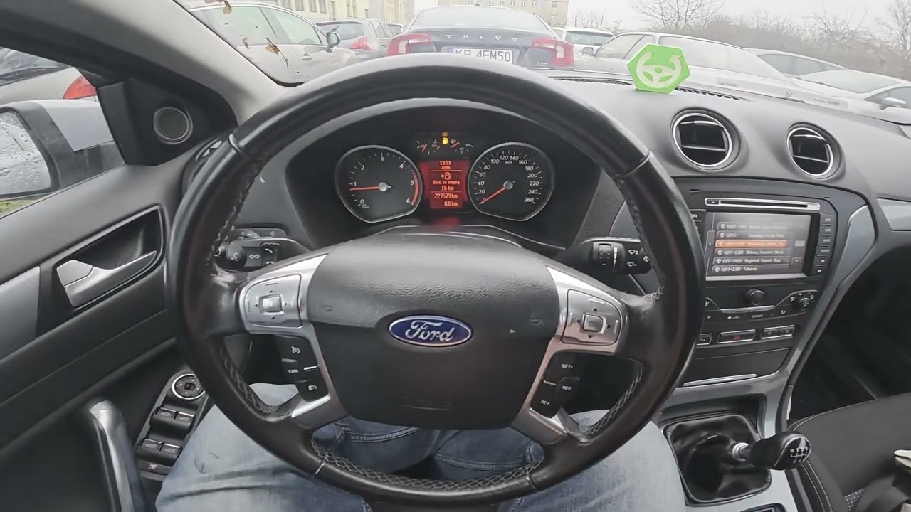 FORD Mondeo Duratorq – Как включить синхронизацию времени по GPS
