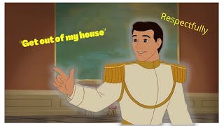 Prince Charming being ICONIC for 3 minutes 32 seconds