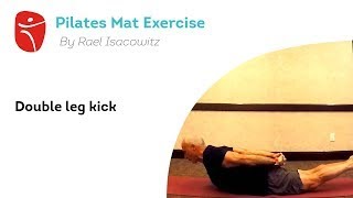 Pilates Mat Exercise: Double leg kick