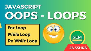 loops in javascript (Hindi) - for, while, do while loops - Full Course