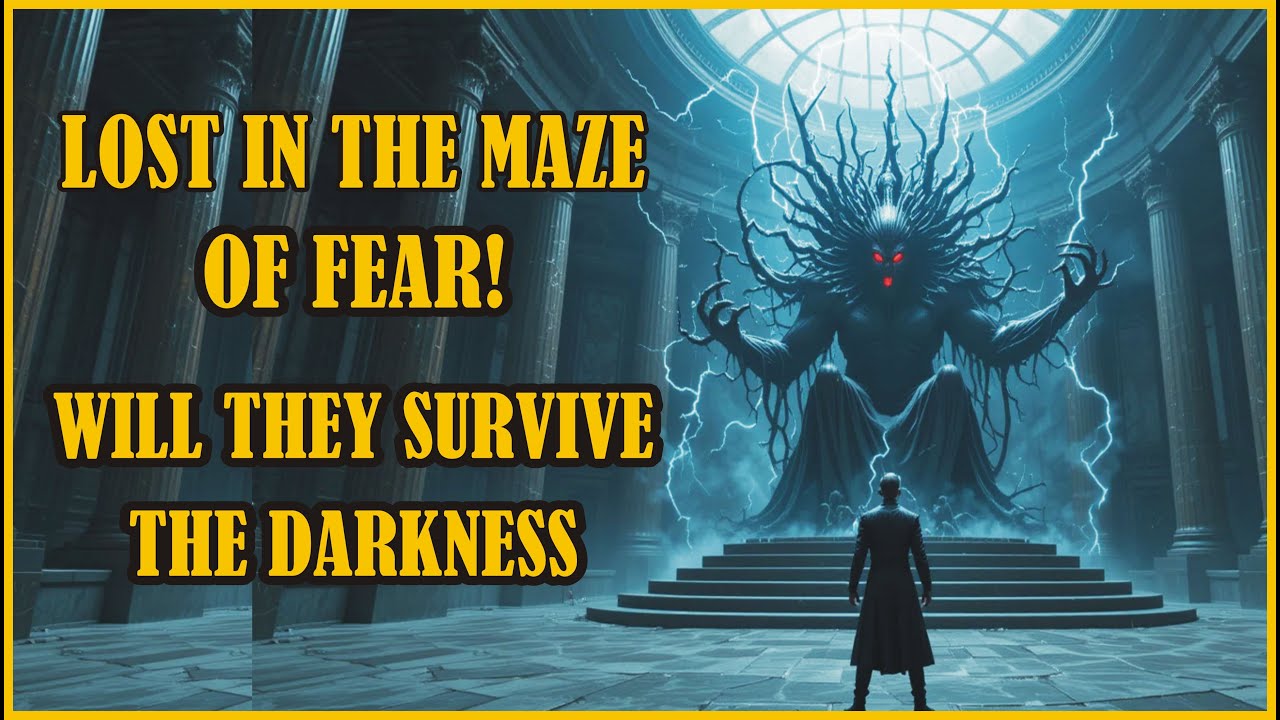 Lost in the Maze of Fear! Will They Survive the Darkness?