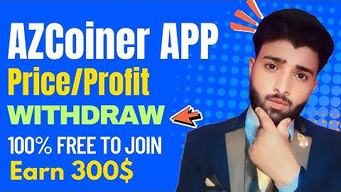 AZCoiner Mining App Update || Azcoiner Airdrop Price & Profit Details || mrukofficial1||