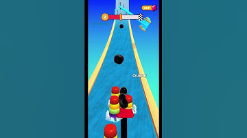 Blob Runner 3D gameplay challenging Level 2 #gameplay #walkthrough #mobilegame