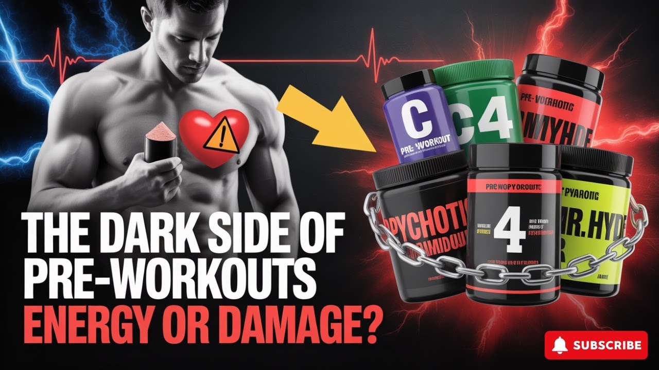The Dark Side of Pre-Workouts – Energy or Damage?