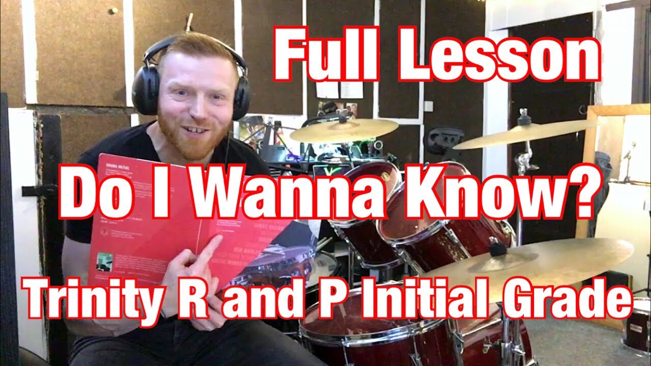 FULL LESSON Do I Wanna Know, Arctic Monkeys Trinity Rock and Pop