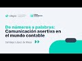 De números a palabras | Santiago López de Mesa| Entre Contadores Santo Domingo