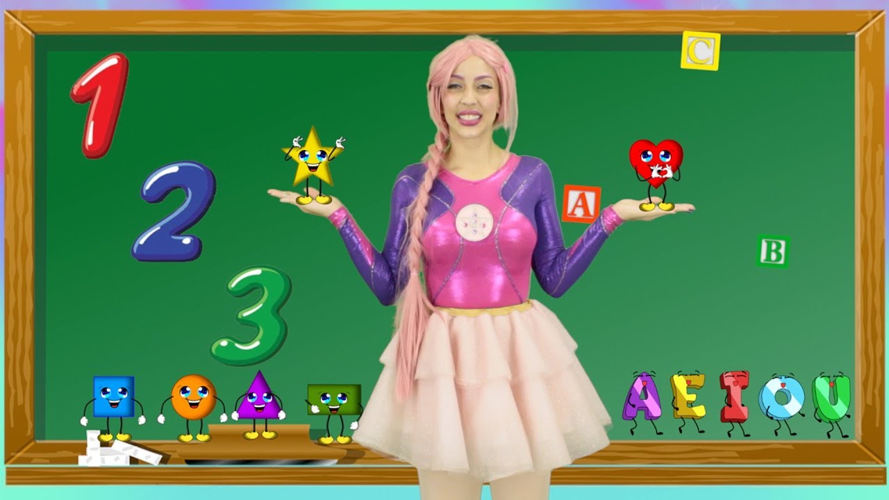 Escuela 2018 - Revisamos letras, números y formas con LuLi Pampín adlı videoyu YouTube'da izle Escuela 2018 - Revisamos letras, números y formas con LuLi Pampín adlı videoyu YouTube'da izle