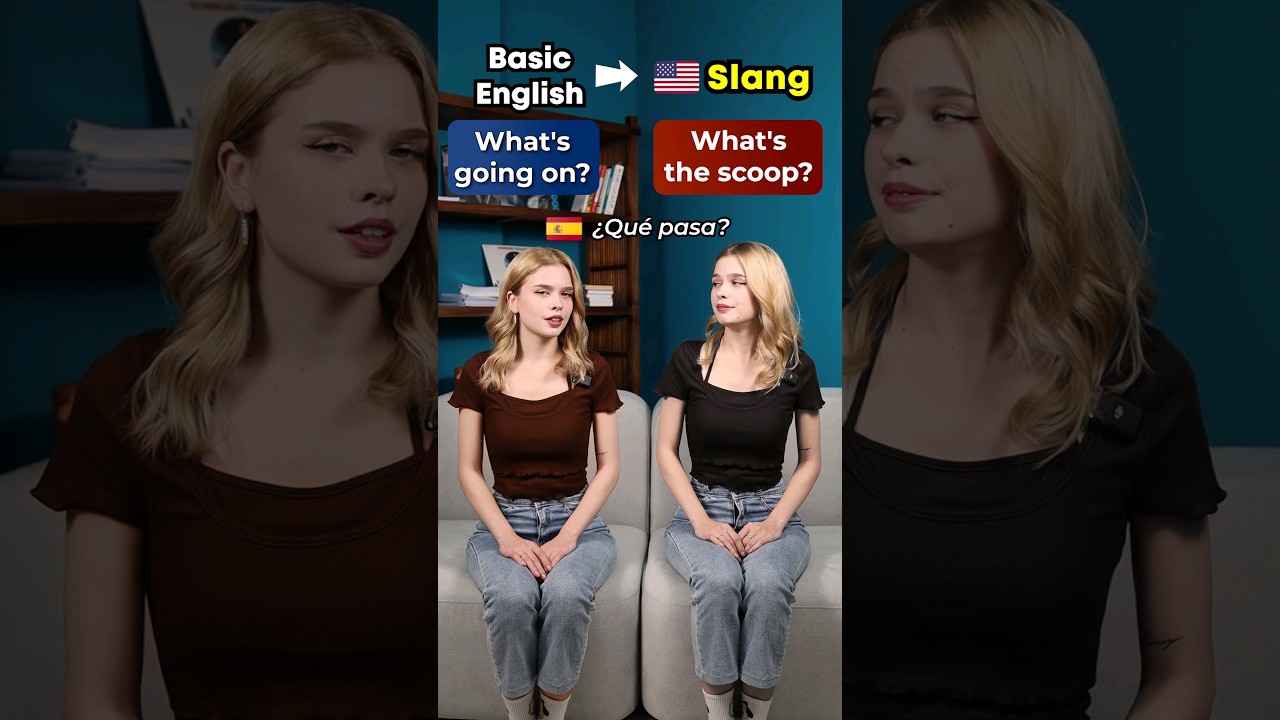 ¿Inglés Formal o Callejero? Aprende Slang Americano Fácil 