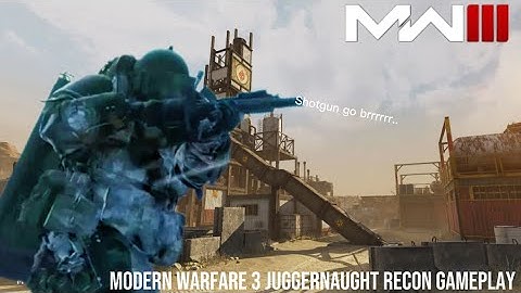Mw3 juggernaut  gameplay