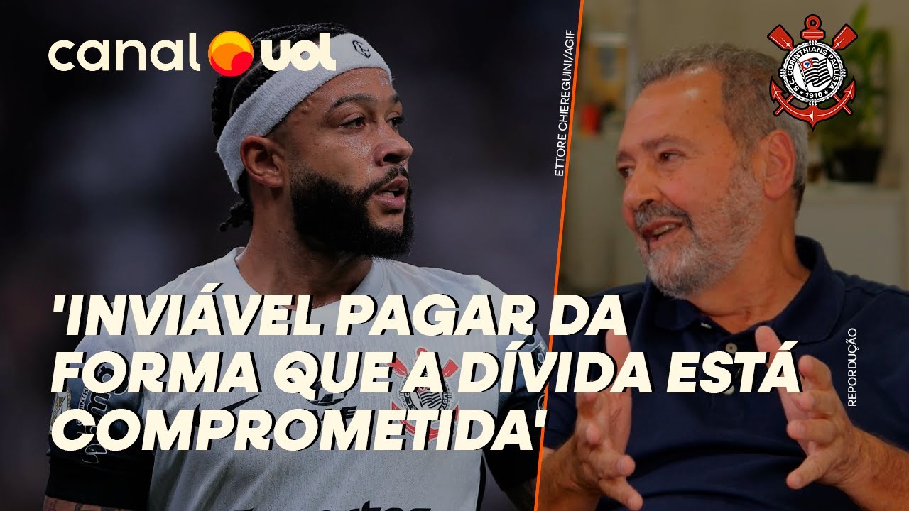 'O CORINTHIANS PRECISA DA BOA VONTADE DOS CREDORES', DIZ CEO DO CLUBE ...