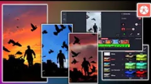 1 Click & Black Effect Video | Multiple Sky Change Video Editing in Kinemaster | Kinemaster Editing👍