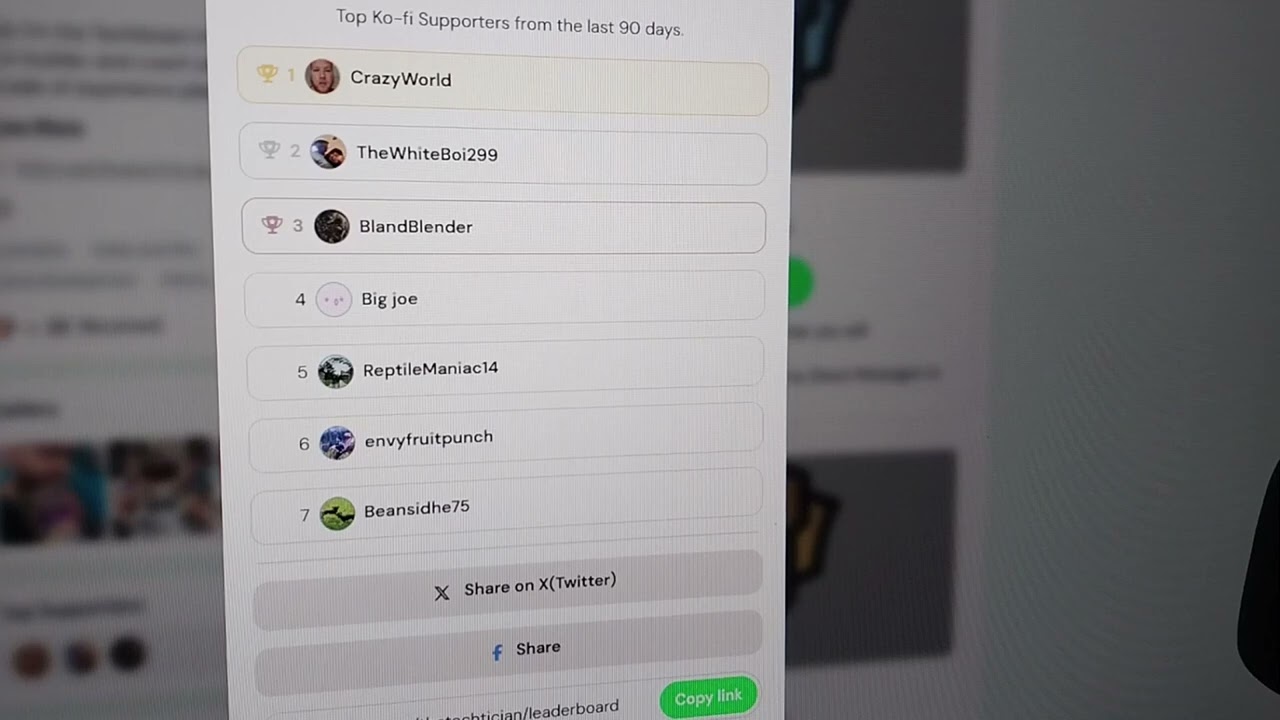 November Collector Booster Winner