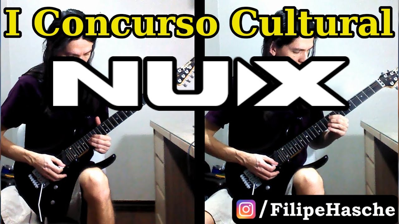 I Concurso Cultural Nux - Filipe Hasche - 