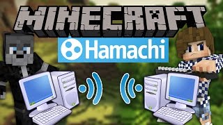 ¿Cómo se usa el Hamachi para jugar online Minecraft?