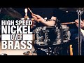 Beauty of a Nickel Over Brass Dialtune 14x6.5” | Snare Spotlight