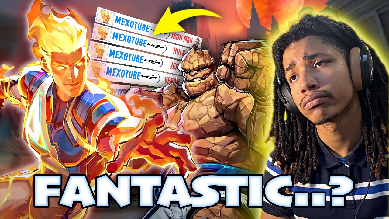 Is This Duo Actually FANTASTIC?? #3 | Marvel Rivals