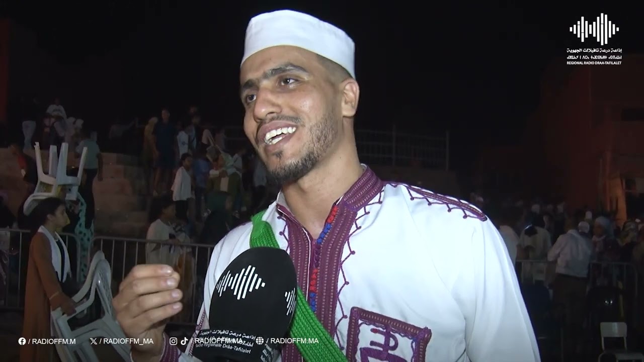 ورزازات .. فرق فنية تتحفُ جمهور مهرجان الزاويت بزاوية سيدي عثمان- تارميكت