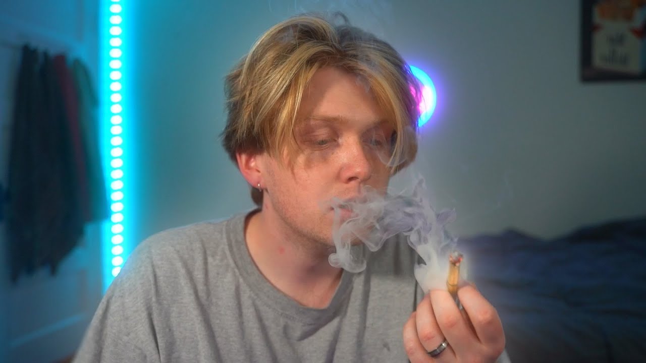 i smoked a GOLDEN BLUNT!