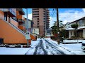 Japan Snowfall ❄️ Convenience Store View | Winter in Japan 🇯🇵 2026